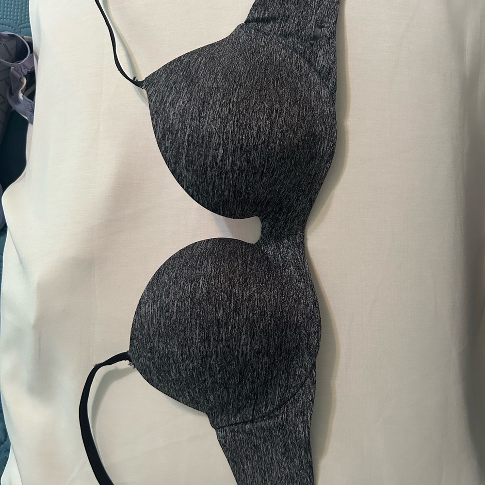 Black  Victoria Secret  Pink Comfort Fit Bra Intimates